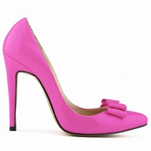 Free shipping Plue Size 34 42 Thin Heel Pointed Loyal Italian Styles Women Charming Shoes wedding