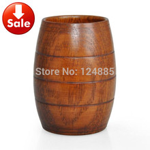 3PCS/Lot Beer cup Novelty beer mug Eco-friendly Wooden Tableware Luxury beer Bucket Cups 51743