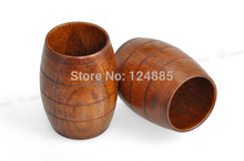 3PCS Lot Beer cup Novelty beer mug Eco friendly Wooden Tableware Luxury beer Bucket Cups 51743