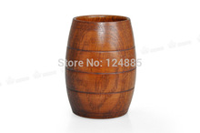 3PCS Lot Beer cup Novelty beer mug Eco friendly Wooden Tableware Luxury beer Bucket Cups 51743