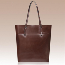New Bolsas Oil Wax Leather Women Handbag Fashion Genuine Leather Bag 2015 Women Leather Handbag Vintage