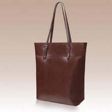New Bolsas Oil Wax Leather Women Handbag Fashion Genuine Leather Bag 2015 Women Leather Handbag Vintage