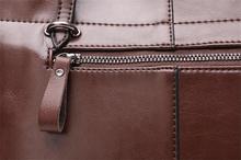 New Bolsas Oil Wax Leather Women Handbag Fashion Genuine Leather Bag 2015 Women Leather Handbag Vintage