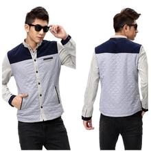 Slim fit men s jacket new spring coats and jackets men winter coat jacket 2014 casacos