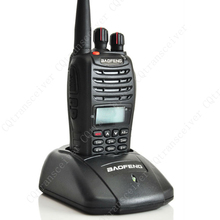 Baofeng UV B5 Walkie Talkie 5W 99 Channels UHF VHF Dual Band Portable Two way PMR