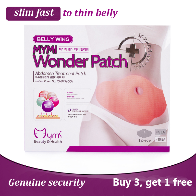 Thin belly lose weight Slim patch MYMI Wonder Patch fast slimming patch weight loss Keep fit