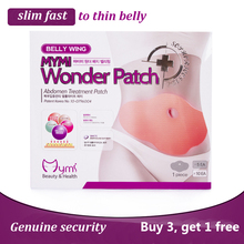 Thin belly,  MYMI Wonder Patch,fast slimming patch, weight loss, Keep fit