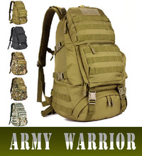 3D Military Tactical backpack outdoor waterproof Mountaineering backpacks U.S Army Gear camouflage hiking ride charge packet