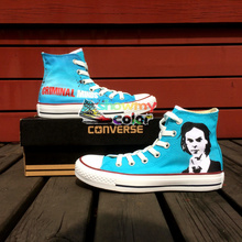 Converse All Star Hand Painted Shoes for Men Women Custom Design All Star Shoes Personalized Gifts