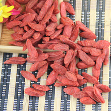 Wholesale Ningxia Zhongning wolfberry medlar goji berry 250g 180 grains 50g