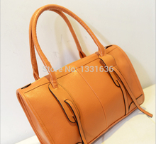 2014 Korean fashion all-match locomotive bag 4 optional colors