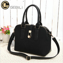 HOT SELL Genuine leather bag Lock the frosted package Leather fashion handbags One shoulder inclined shoulder