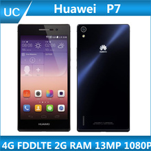 Huawei Ascend P7 4G LTE Phone Android 4.4.2 Dual SIM Smartphone 5.0” incell IPS 1920*1080pix Quad Core 1.8GHz 2GB RAM 16GB ROM