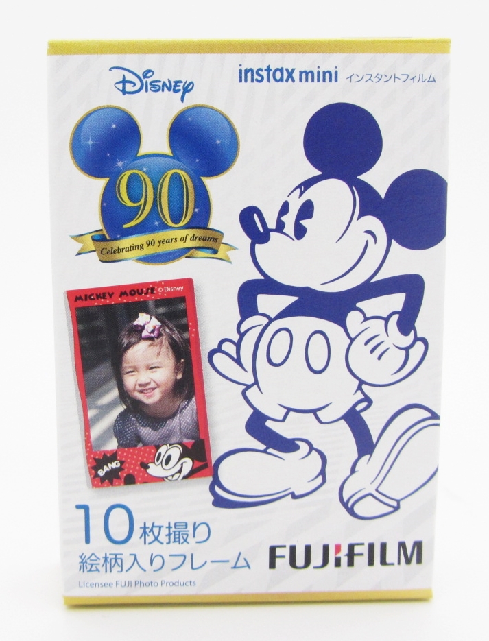 Fujifilm Instax Mini Film 10 sheets Disney for Instant Photo Camera 7S 8 25 50S 90s