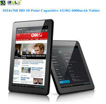 iRulu 9.7″ Android 4.22 Dual Core Tablet PC 10 Point Capacitive 8G/1GB Wi-Fi