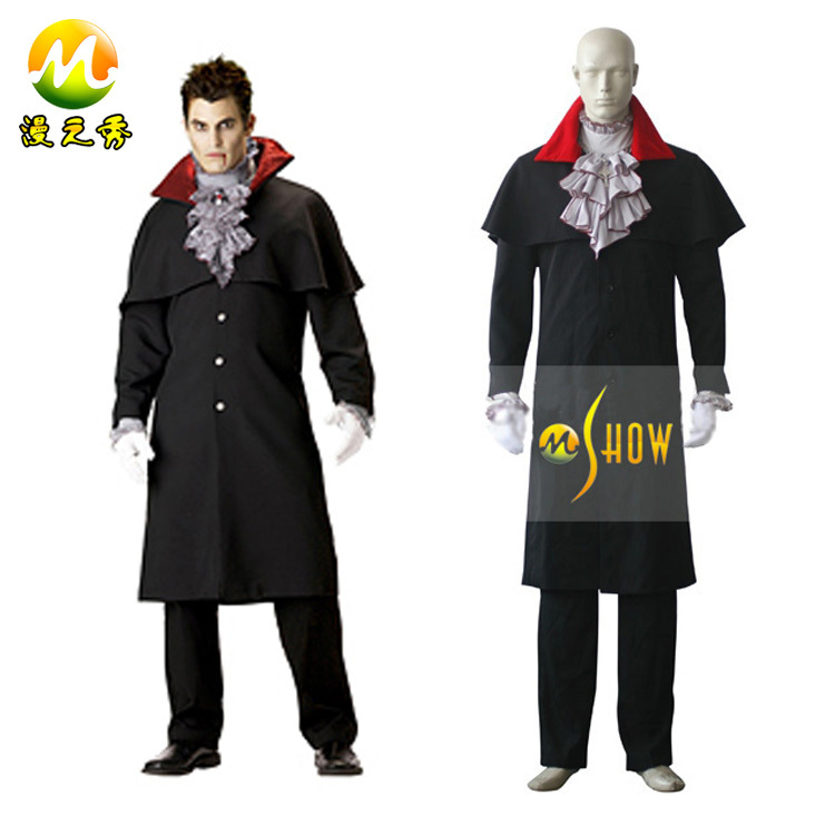 Men Black and Gold Uniform Costumes Halloween Anime Costume S 3XL Men Black and Gold Uniform Costumes Halloween Anime Costume S 3XL
