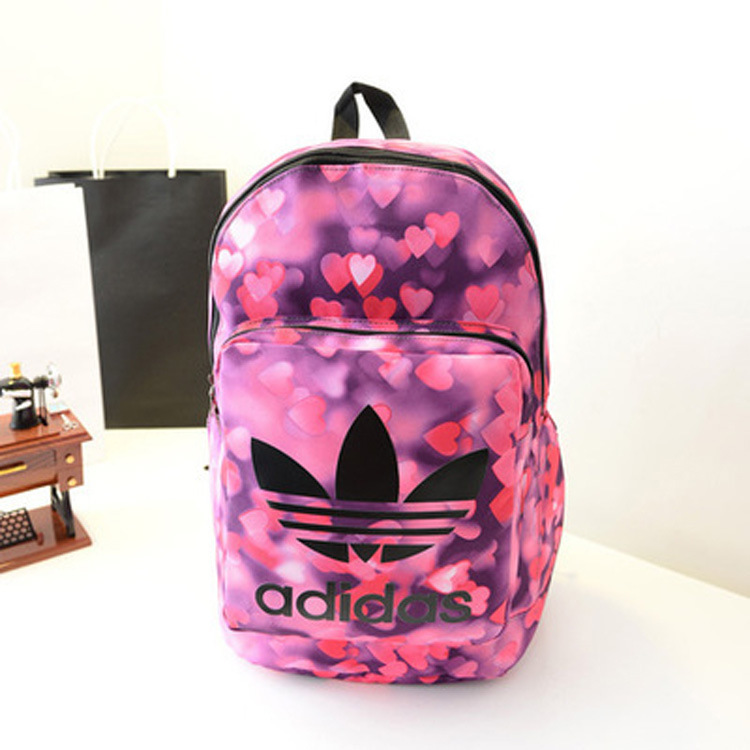 Rose Gold Adidas Backpacks For Girls