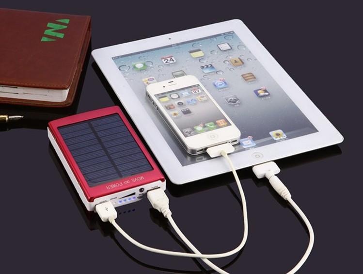 Power bank на солнечной батарее