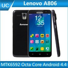 Original Lenovo A806 A8 A808T 4G LTE FDD MTK6592 Octa Core 1.7GHz Android 4.4  Phone 5.0″ IPS 1280×720 13.0MP 2GB RAM 16G ROM