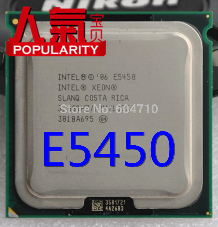 Купить оригинал для процессора процессор intel xeon e5450 в интернет ...