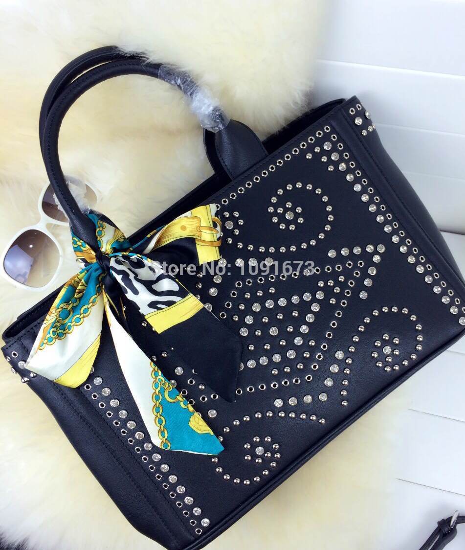 2014 Miss South Africa diamond fashion handbag embossed leather messenger bag shoulder bag women s singles