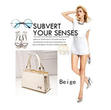 High quality 2014 Designers Brand handbags women leather handbag shoulder women bags women messenger bags free