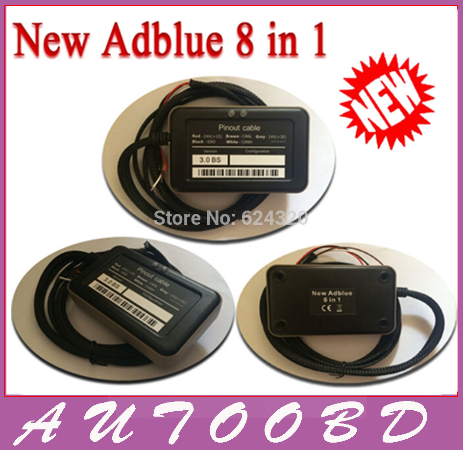 Купить Новый датчик эмуляции nox эмулятор adblue 8 в 1 грузовики ...