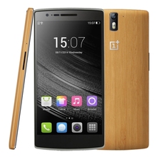 4G FDD-LTE WCDMA OnePlus One+ Bamboo Version ROM 64GB RAM 3GB 5.5″ Android 4.4 Cell Phone MSM8974AC Quad Core OTG 13.0MP