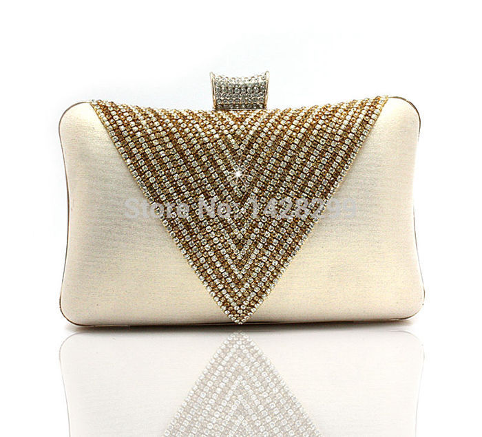 HYSON SHOP Luxury Evening Bag Clutch Purses Women Fashion Hard Case Party Handbags Evening Bag with