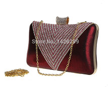 HYSON SHOP Luxury Evening Bag Clutch Purses Women Fashion Hard Case Party Handbags Evening Bag with