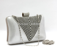 HYSON SHOP Luxury Evening Bag Clutch Purses Women Fashion Hard Case Party Handbags Evening Bag with