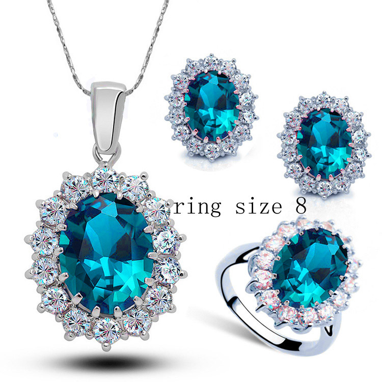 2014-hot-sale-Colorful-Crystal-Fashion-Jewelry-Set-for-women-TZ-1194 ...