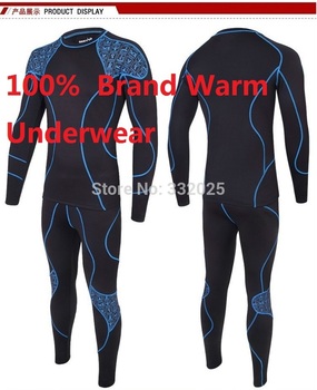 C и C рынок. Толстый зима тёплый комплект, Мужчины underwear.2014 polartec марка тепловой майки