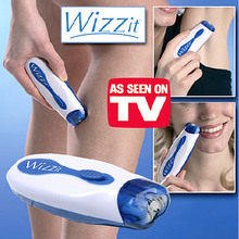 Wizzit  Automatic Electronic Hair Remover Shaver Women Personal Care Beauty Set feet care Free Shipping -JJ005