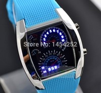 Stainless Steel Back Led Watch    -  5