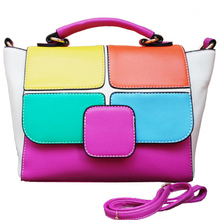 New Style 2015 lady tote candy bag free shipping fashion women handbag candy bags Women messenger bags candy color tote FS232