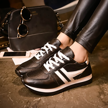 2015 New Russian Style Platform Sneakers Women Fashion Sports Walking Jogging Shoes Spiked flat sneaker espadrilles