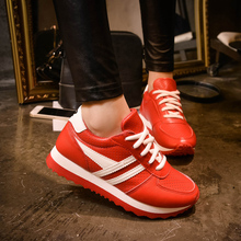 2015 New Russian Style Platform Sneakers Women Fashion Sports Walking Jogging Shoes Spiked flat sneaker espadrilles