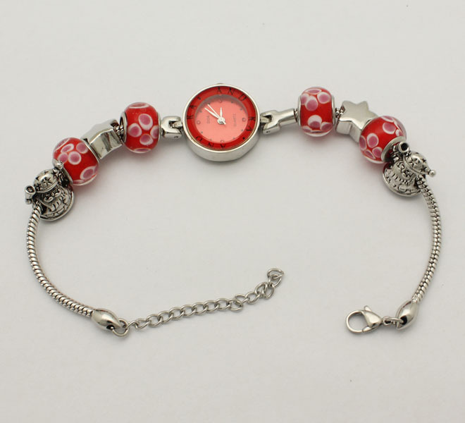 Free shipping luxury women watch suitable for Pandora bracelets and women s fashion accessories