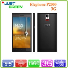 Original Elephone P2000 MTK6592 Octa Core Cell Phone Android 4 4 OS 5 5 1280 720