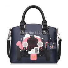 2014 new winter trend jelly bag shoulder handbag