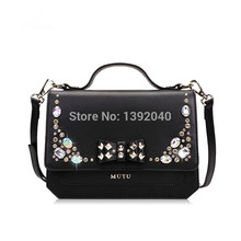 2014 new European and American winter  bow shoulder Messenger Bag