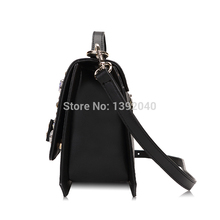 2014 new European and American winter bow shoulder Messenger Bag