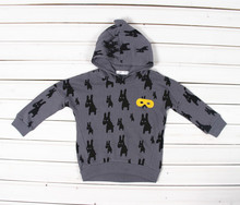 Free shopping 2014 New kids Sweatshirts hoodies 100 Cotton and high quality Cute Animal printed Crew