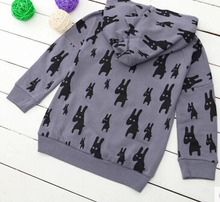 Free shopping 2014 New kids Sweatshirts hoodies 100 Cotton and high quality Cute Animal printed Crew