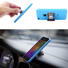 Hot sale universal 360 degree rotatable mini magnetism mobile phone holder car mobile phone mount for
