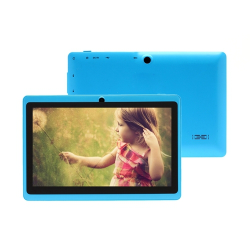 Free Shipping 7 inch Tablet PC MID PAD Q88 Android 4 4 DDR3 512MB ROM 16GB