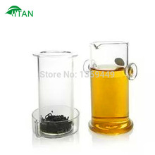 Free shipping Shuang er easy teapot 190ml heat resistant glass office teapot coffeepot mug teakettle cup