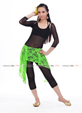 18pcs lot Women s Belly Dancing lace Waist skirt Hip Scarf Performance exercises Wrap Belt t113