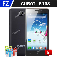 In Stock Original Cubot S168 5 0 5 Inch IPS Android 4 4 MTK6582 Quad Core